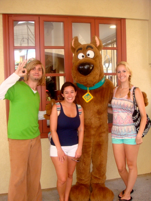 I freakin' love Scooby Doo!