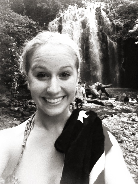 Waterfall selfie again